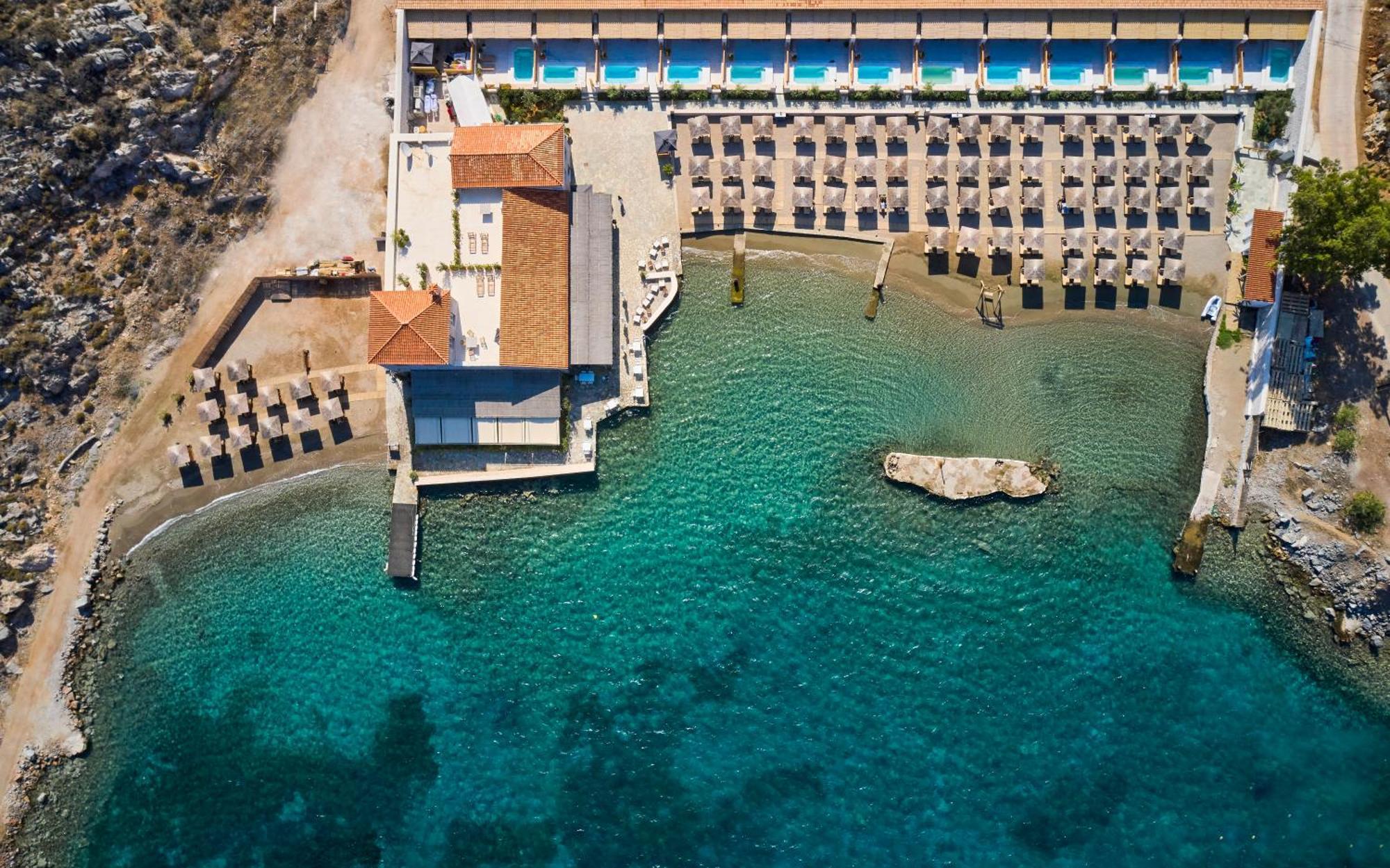 Mandraki Beach Resort Ngoại thất bức ảnh