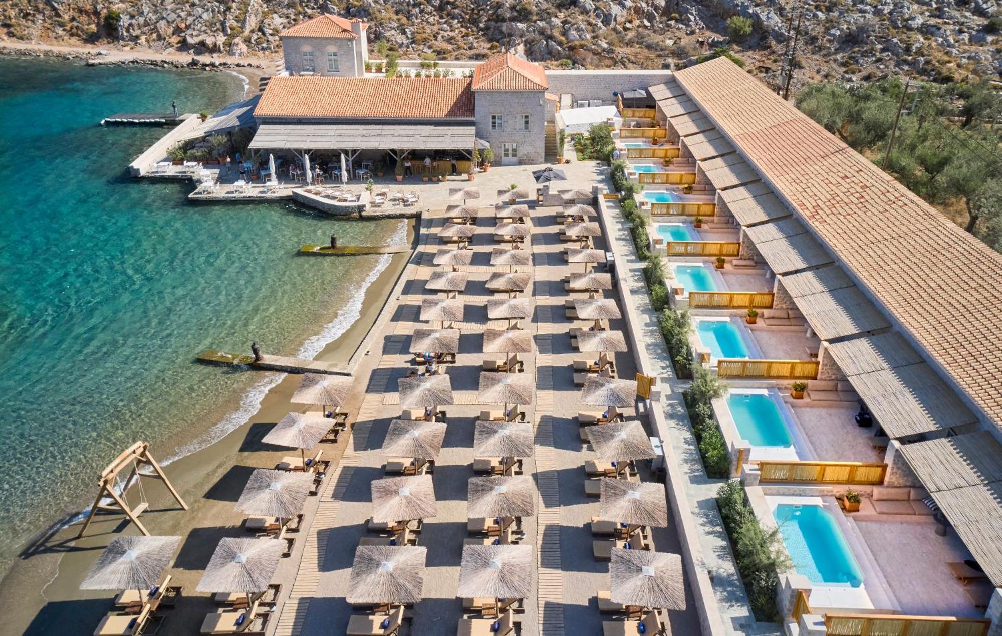 Mandraki Beach Resort Ngoại thất bức ảnh